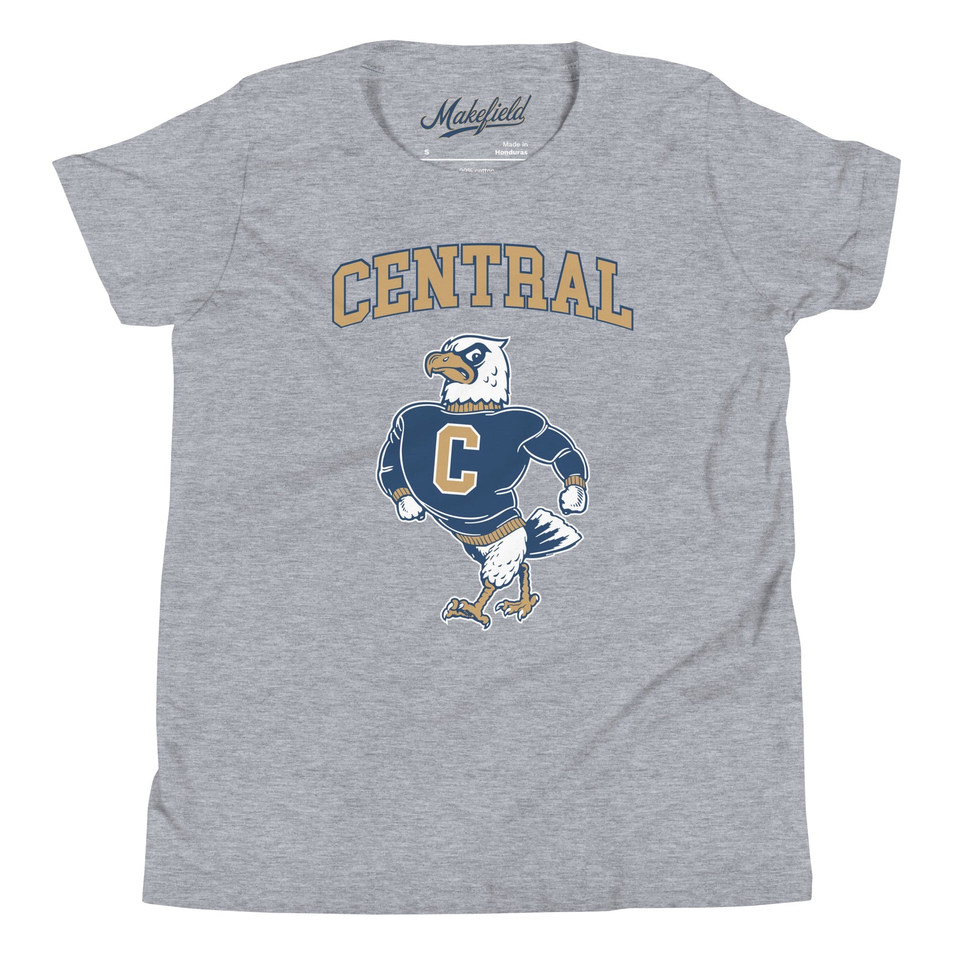 Performance | Youth T-Shirt | Football | Central High School