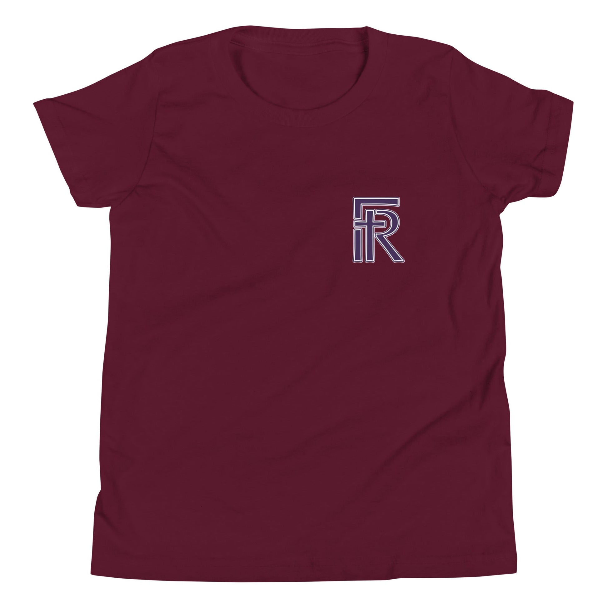 Performance | Youth T-Shirt | FRCS | Lettermark Logo