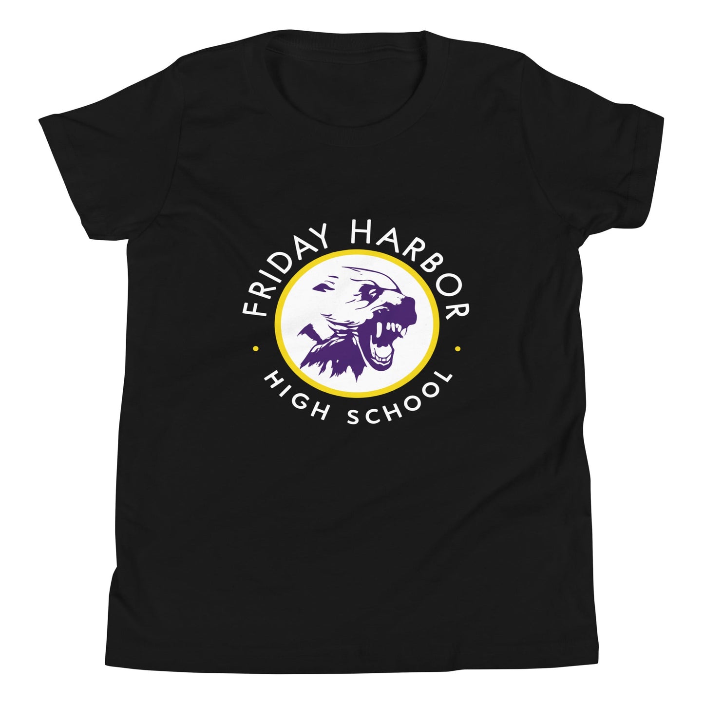 Performance | Youth T-Shirt | Friday Harbor Girls Basketball | Alt Logo