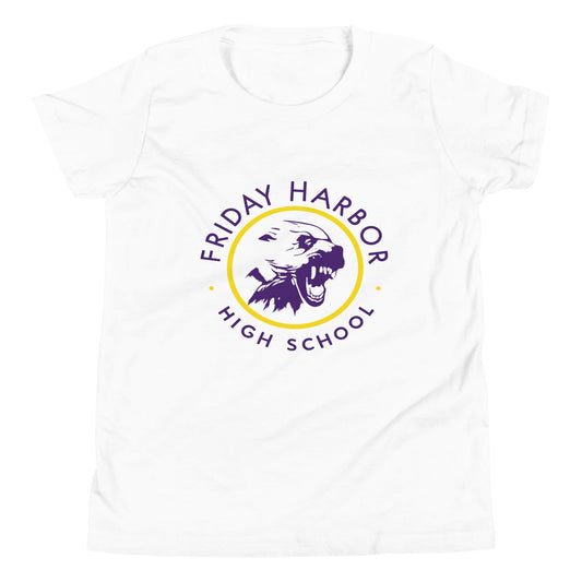 Performance | Youth T-Shirt | Friday Harbor Girls Basketball