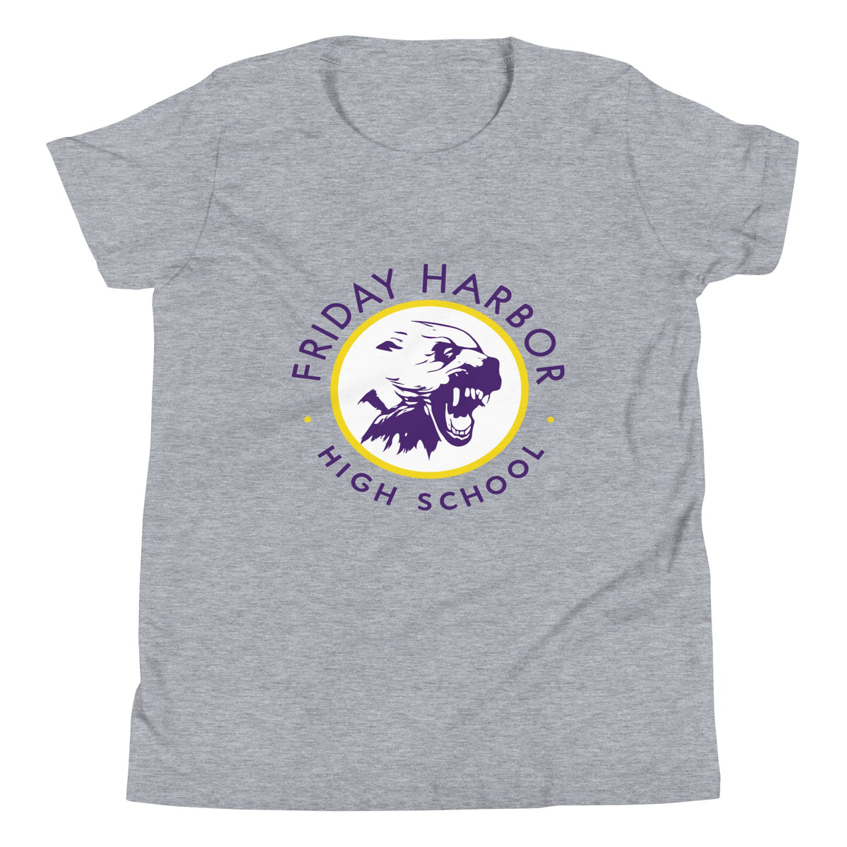 Performance | Youth T-Shirt | Friday Harbor Girls Basketball