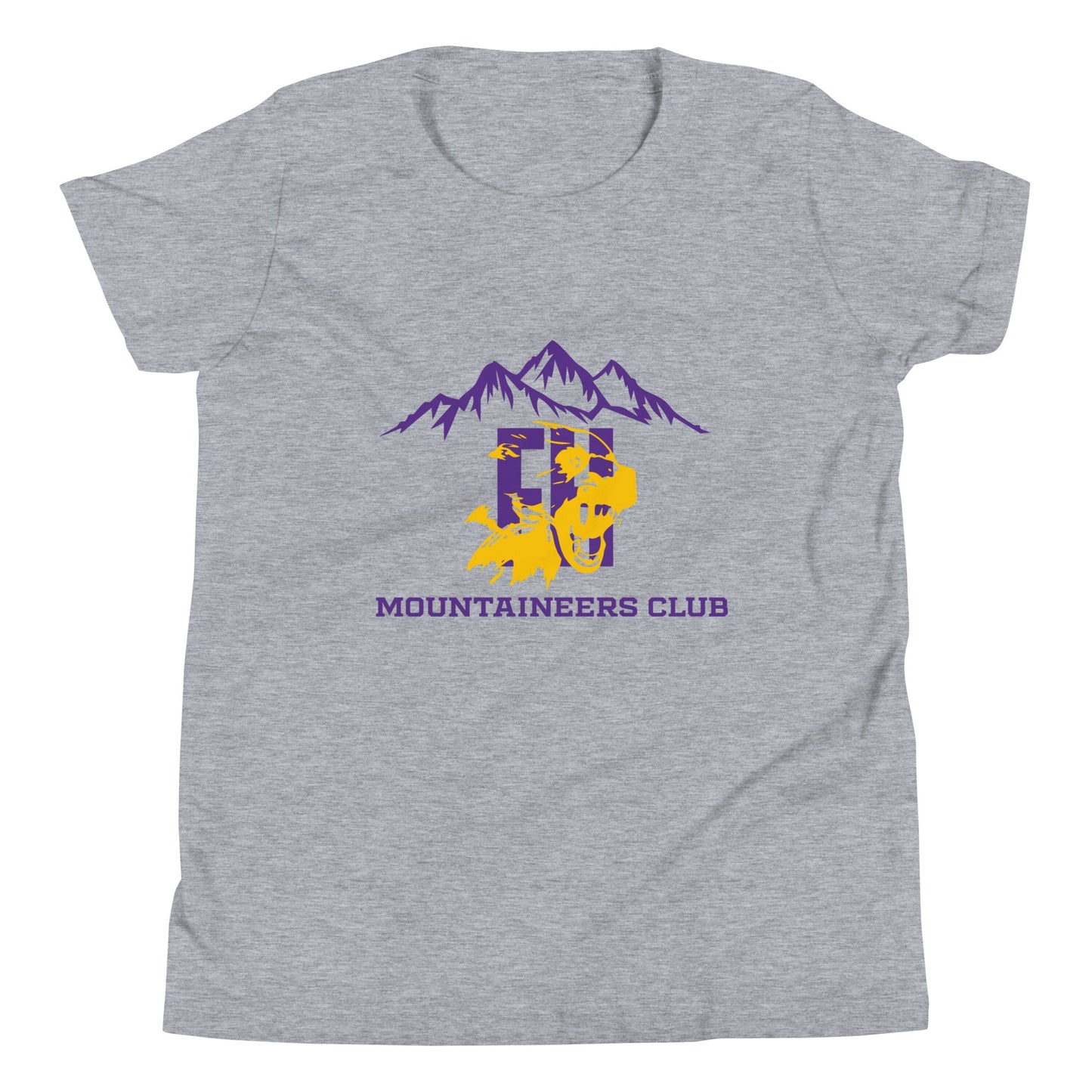 Performance | Youth T-Shirt | Friday Harbor High School Mountaineers Club | Mountaineers Logo
