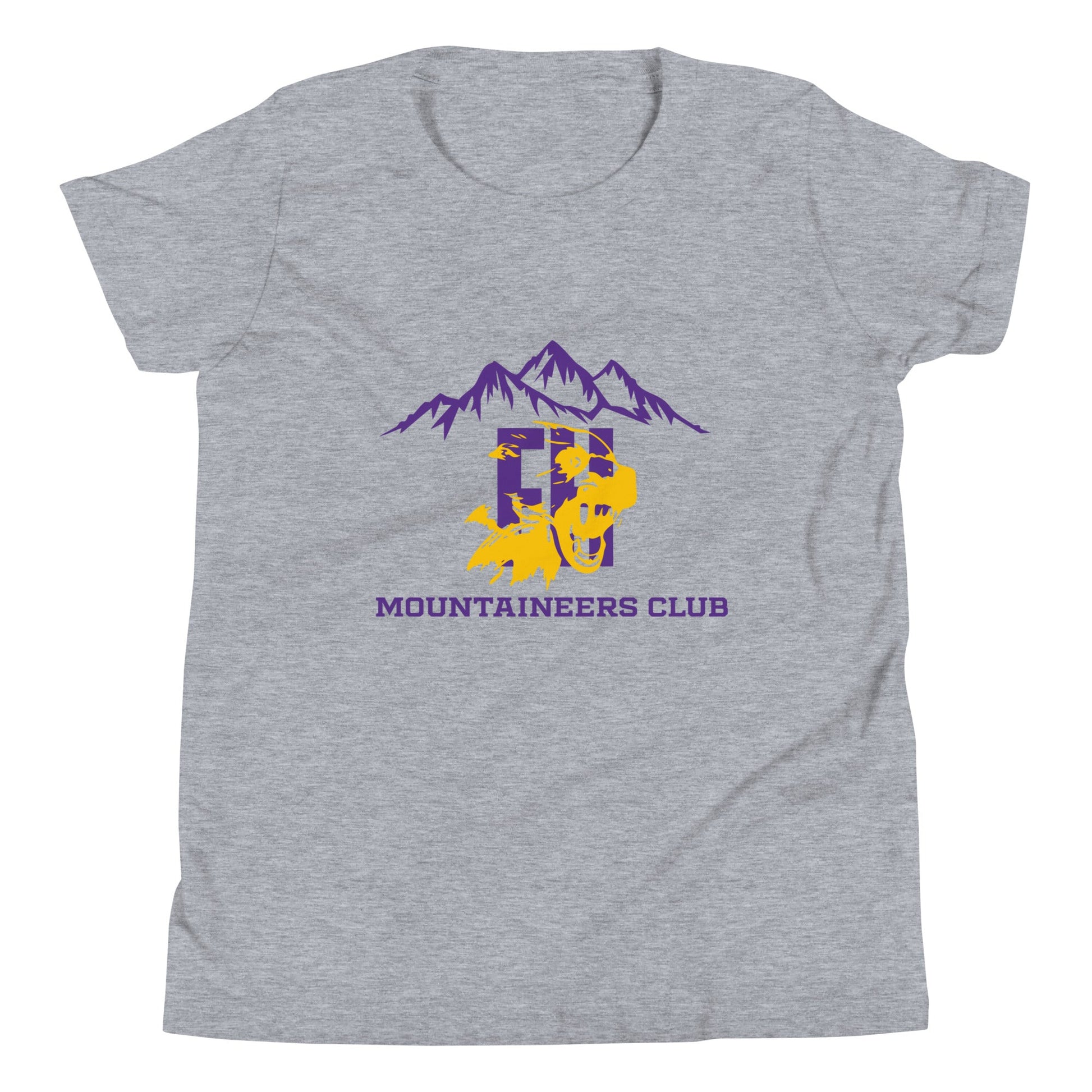 Performance | Youth T-Shirt | Friday Harbor High School Mountaineers Club | Mountaineers Logo