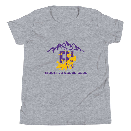 Performance | Youth T-Shirt | Friday Harbor High School Mountaineers Club | Mountaineers Logo