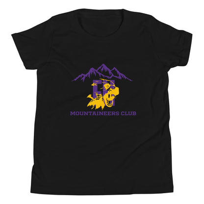 Performance | Youth T-Shirt | Friday Harbor High School Mountaineers Club | Mountaineers Logo