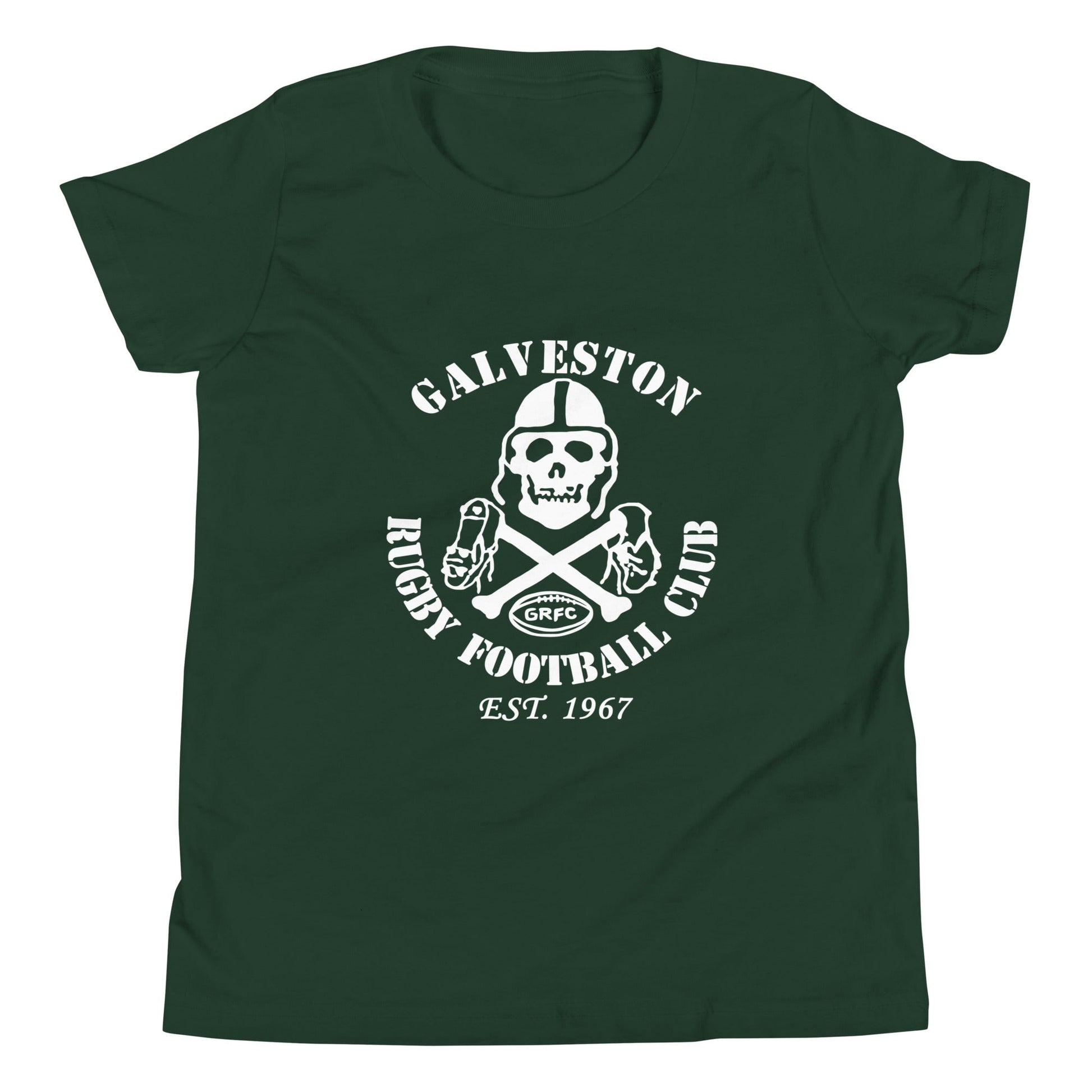 Performance | Youth T-Shirt | Galveston Football Rugby Club | Alt Logo