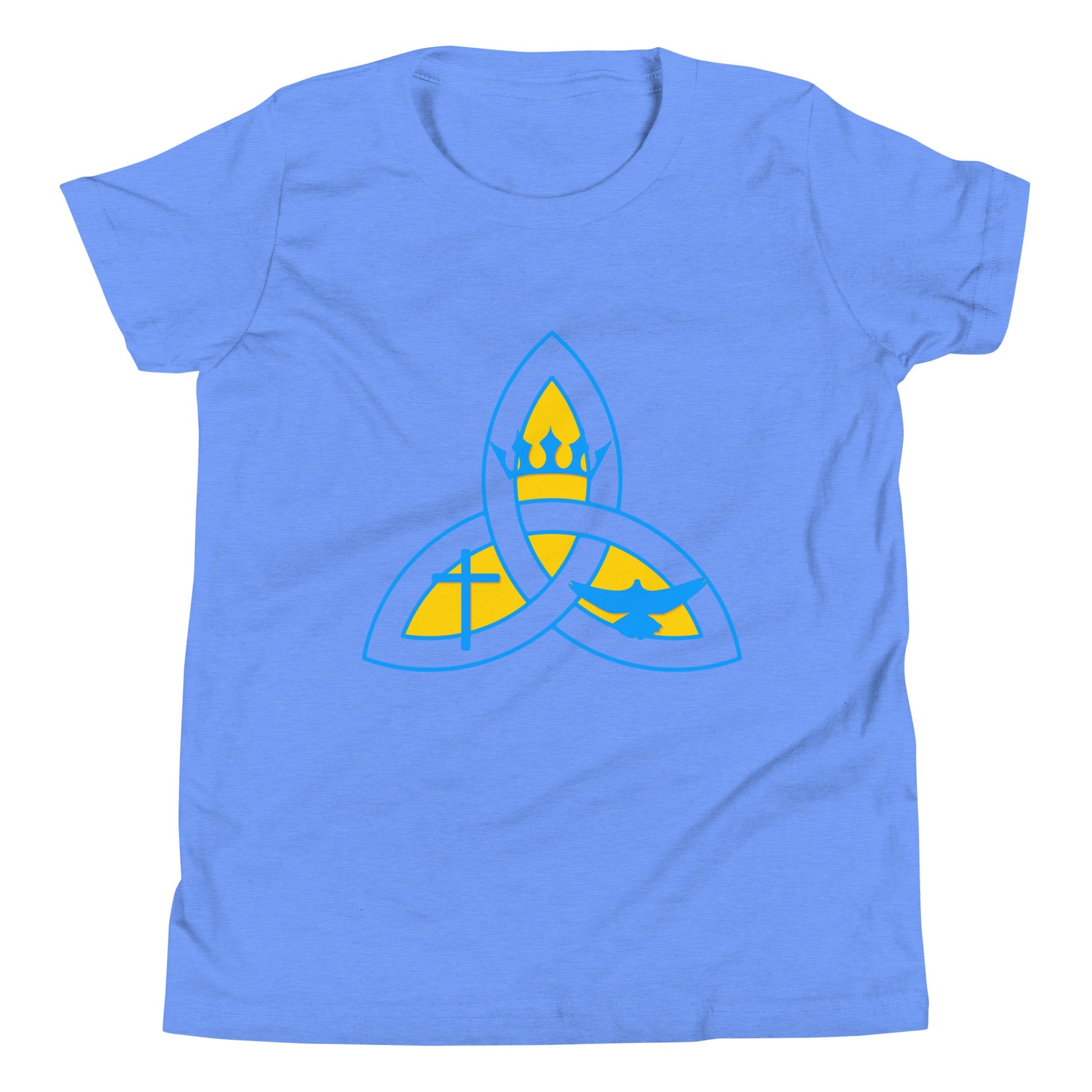 Performance | Youth T-Shirt | God’s Angels | Crest Logo