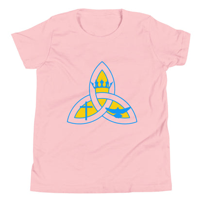 Performance | Youth T-Shirt | God’s Angels | Crest Logo