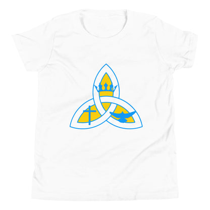 Performance | Youth T-Shirt | God’s Angels | Crest Logo