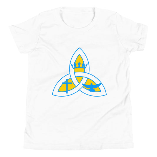 Performance | Youth T-Shirt | God’s Angels | Crest Logo