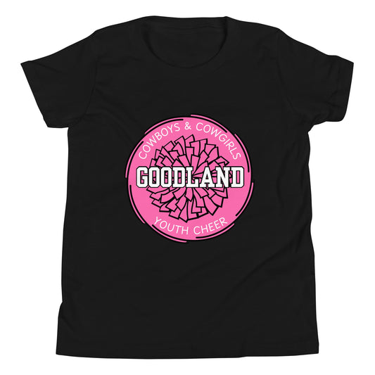 Performance | Youth T-Shirt | Goodland Youth Cheer | Vanguard Logo