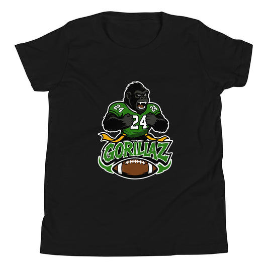 Performance | Youth T-Shirt | Gorillaz | Vanguard Logo