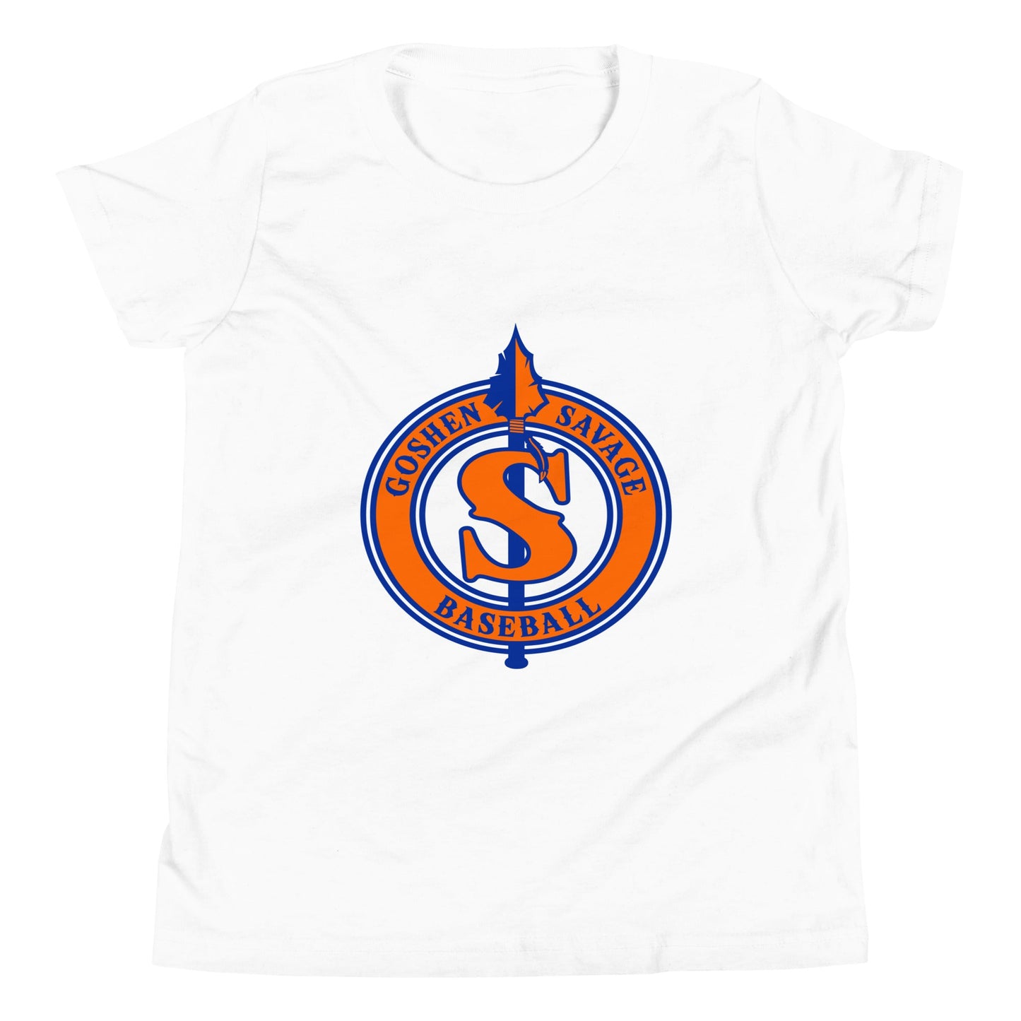 Performance | Youth T-Shirt | Goshen Savage Baseball | Badge Logo