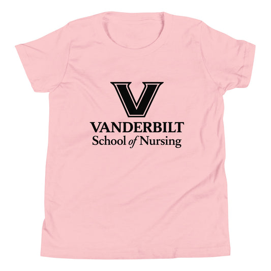 Performance | Youth T-Shirt | Grand View University Nursing | Crest Logo