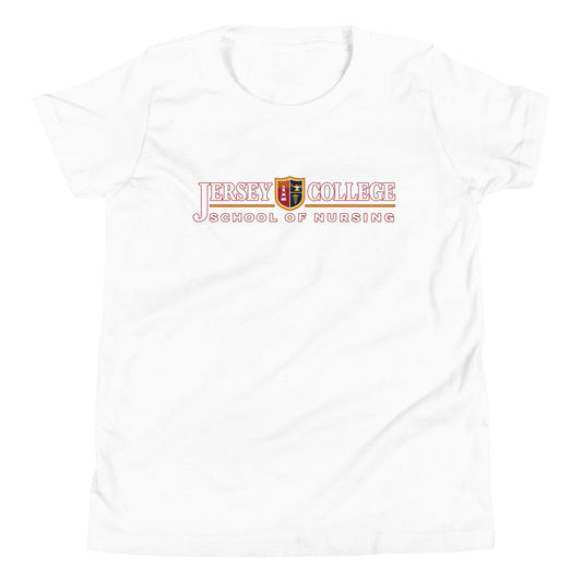 Performance | Youth T-Shirt | Grand View University Nursing | Emblem Logo