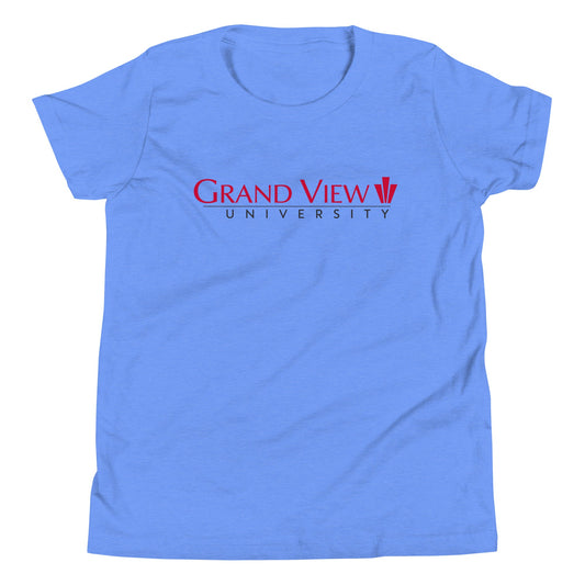Performance | Youth T-Shirt | Grand View University Nursing | Valor Logo