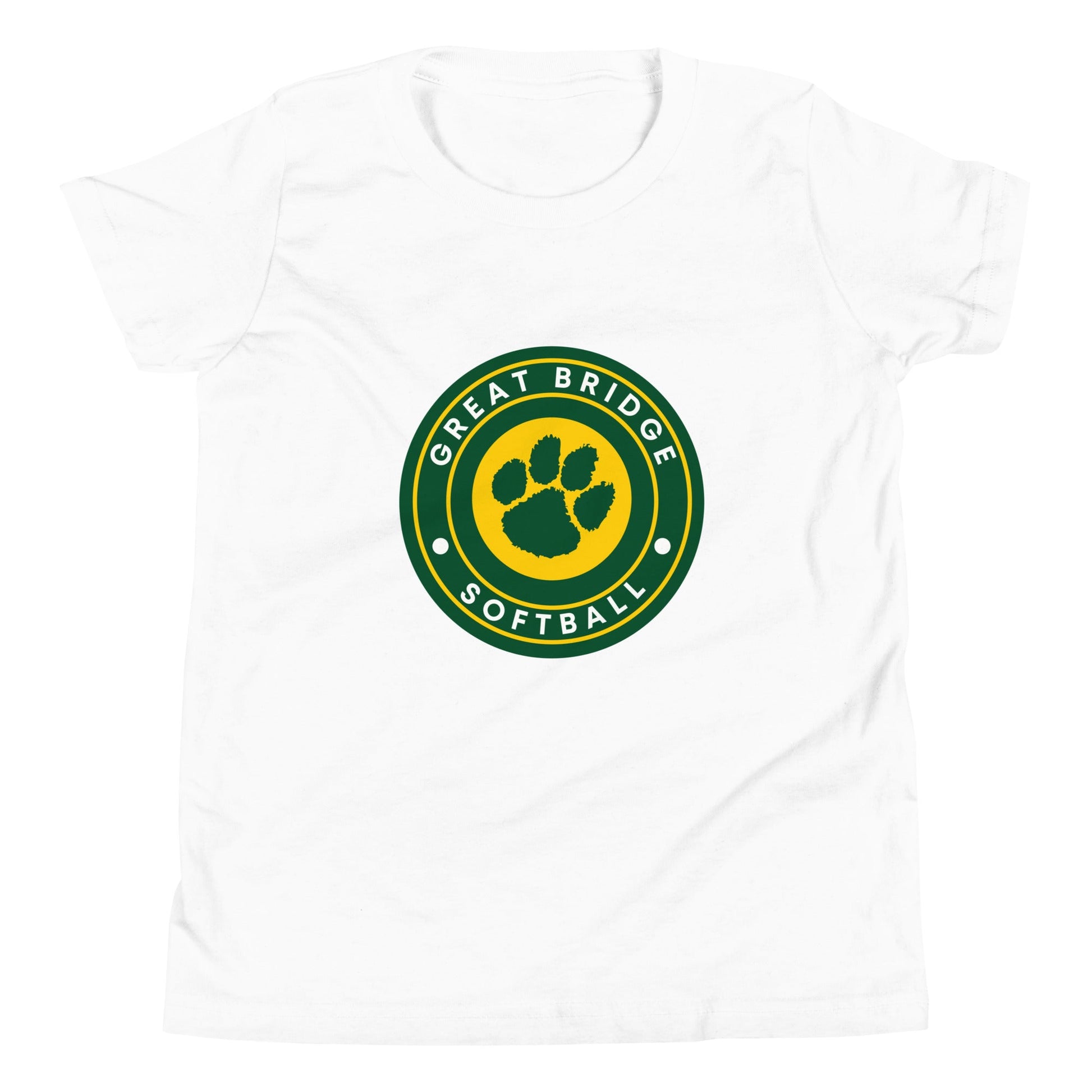 Performance | Youth T-Shirt | Great Bridge Softball Booster | Badge Logo
