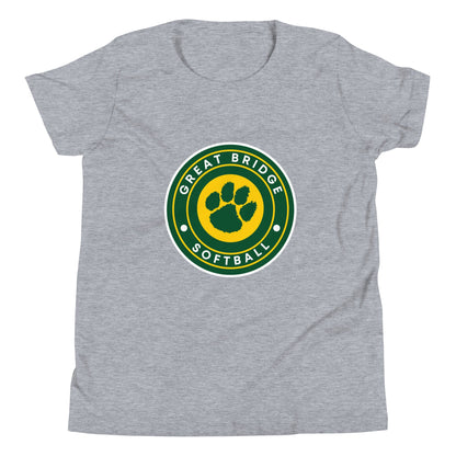 Performance | Youth T-Shirt | Great Bridge Softball Booster | Badge Logo