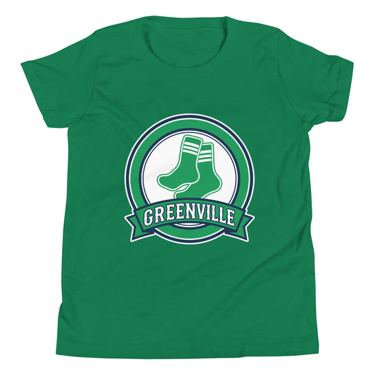 Performance | Youth T-Shirt | Greenville Sox | Badge Logo