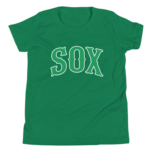 Performance | Youth T-Shirt | Greenville Sox | Script Logo