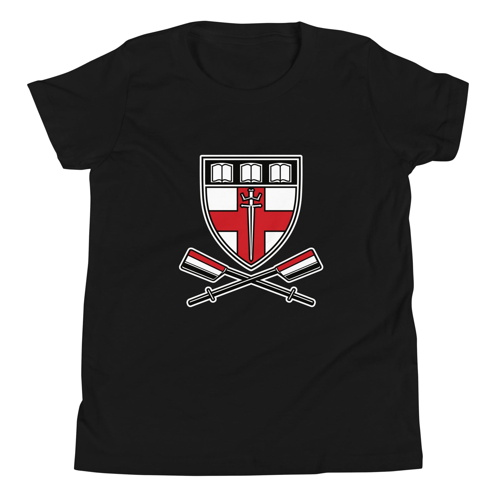 Performance | Youth T-Shirt | Groton Girls Crew | Shield Logo