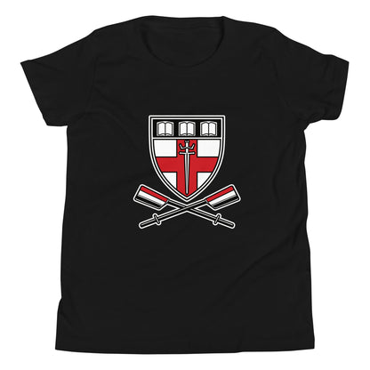 Performance | Youth T-Shirt | Groton Girls Crew | Shield Logo