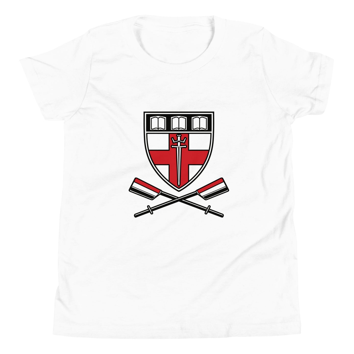 Performance | Youth T-Shirt | Groton Girls Crew | Shield Logo
