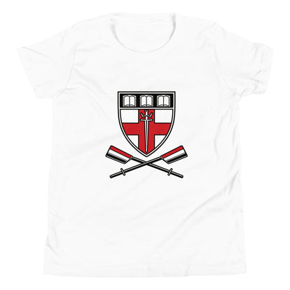 Performance | Youth T-Shirt | Groton Girls Crew | Shield Logo