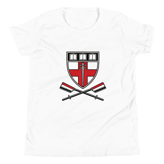 Performance | Youth T-Shirt | Groton Girls Crew | Shield Logo