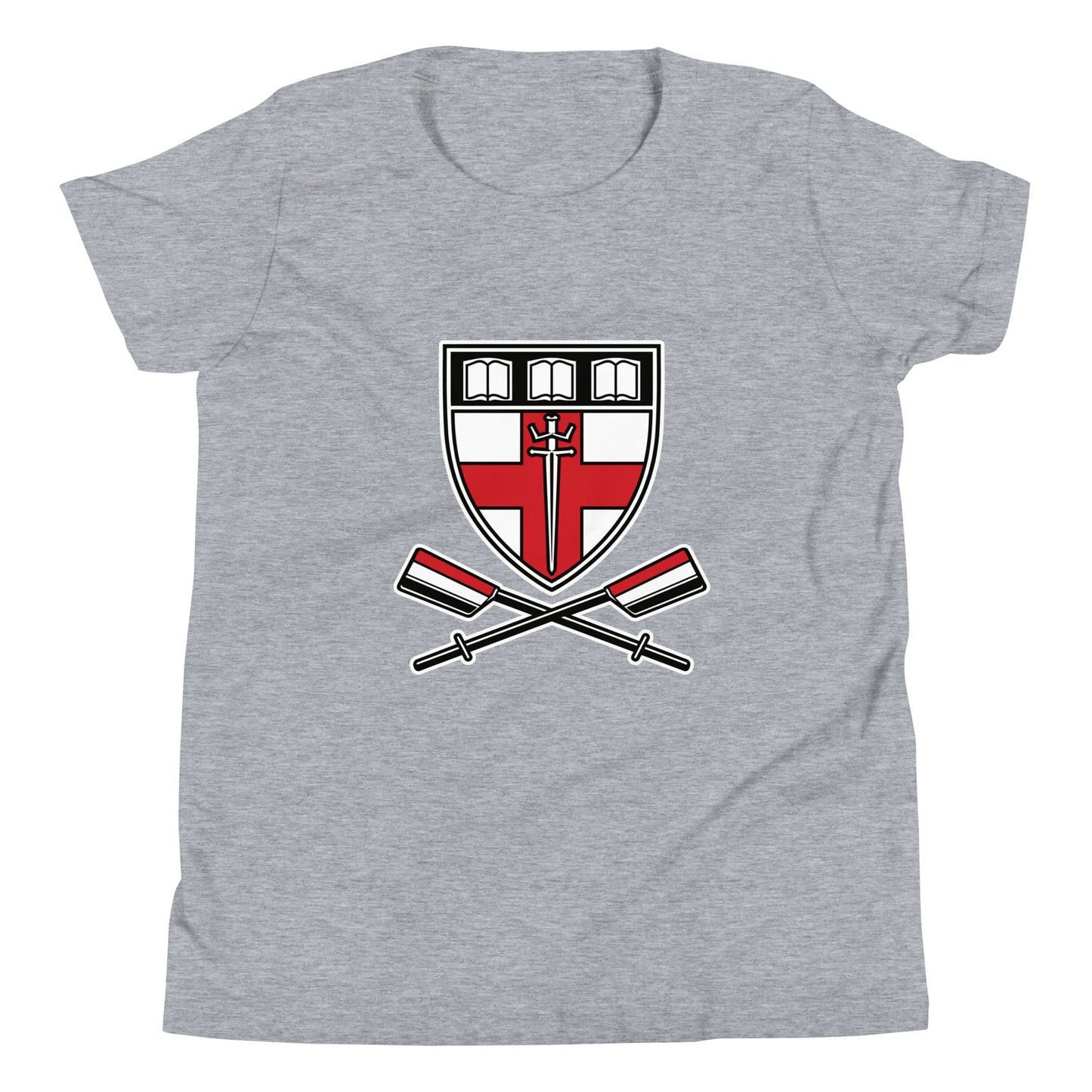 Performance | Youth T-Shirt | Groton Girls Crew | Shield Logo