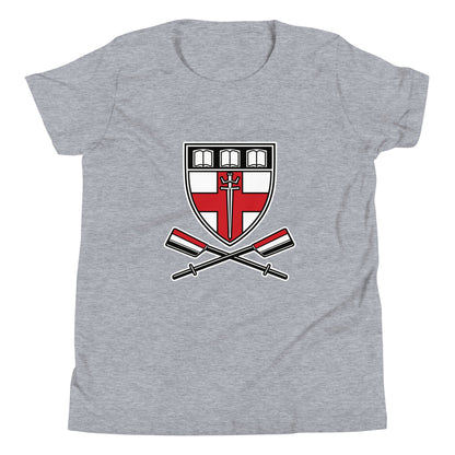Performance | Youth T-Shirt | Groton Girls Crew | Shield Logo