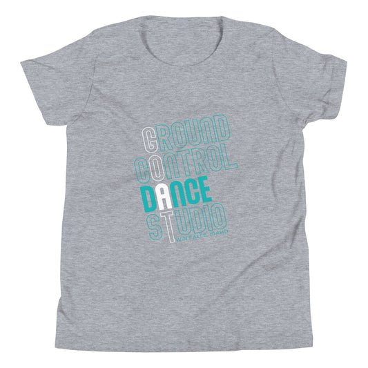 Performance | Youth T-Shirt | Ground Control Studio | Alt Logo