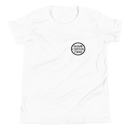 Performance | Youth T-Shirt | Ground Control Studio | Badge Logo