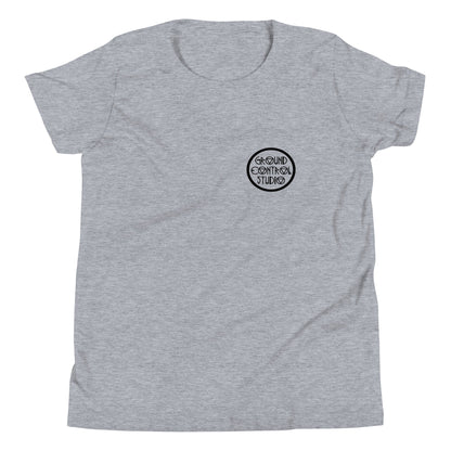 Performance | Youth T-Shirt | Ground Control Studio | Badge Logo