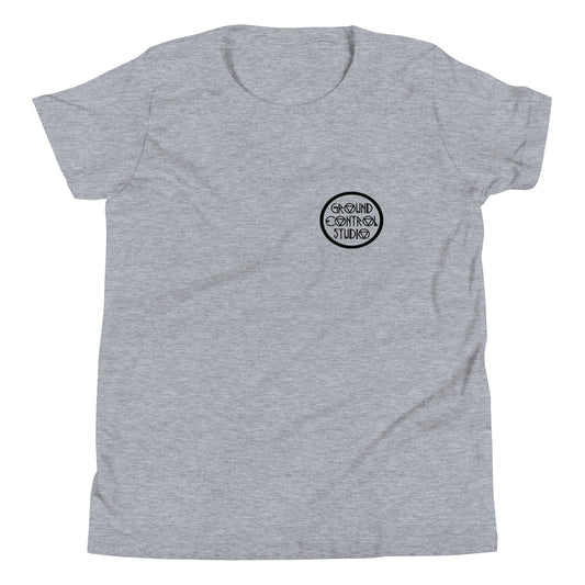 Performance | Youth T-Shirt | Ground Control Studio | Badge Logo