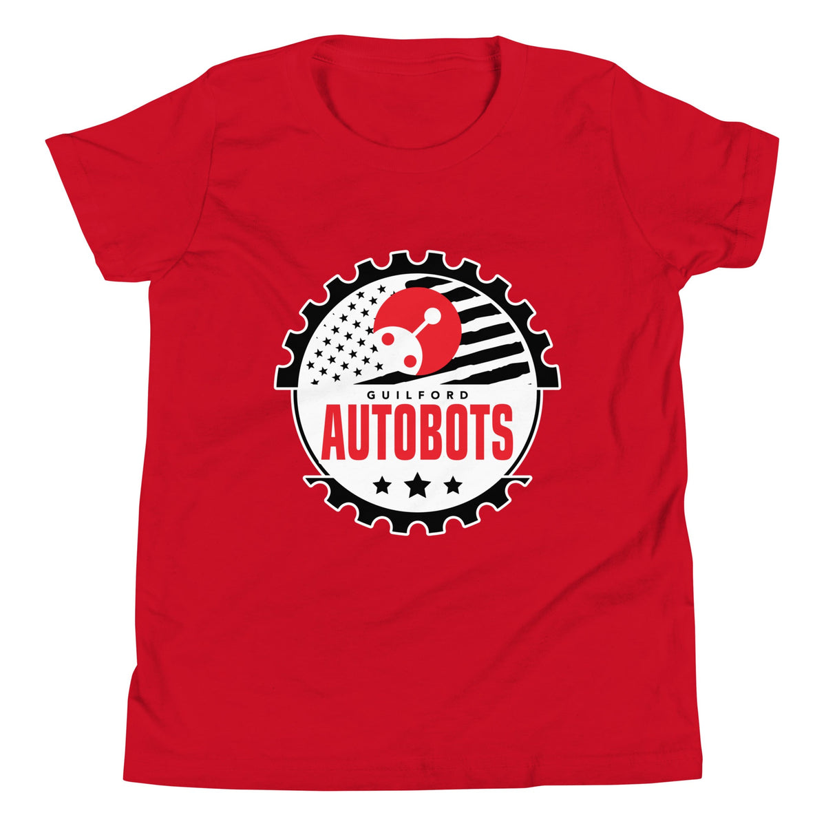 Performance | Youth T-Shirt | Guilford Autobots | Emblem Logo