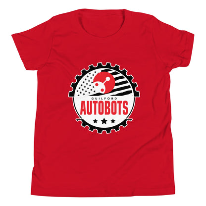 Performance | Youth T-Shirt | Guilford Autobots | Emblem Logo