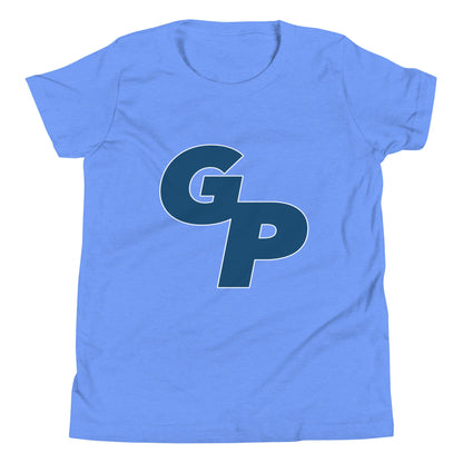Performance | Youth T-Shirt | Gymnastics Pacifica | GP Logo