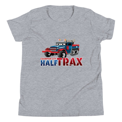 Performance | Youth T-Shirt | Half Trax Baseball | Mascot Logo