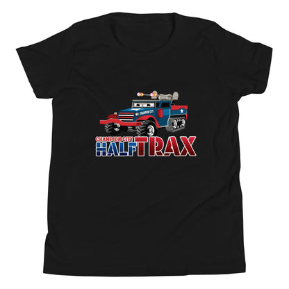 Performance | Youth T-Shirt | Half Trax Baseball | Mascot Logo