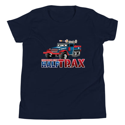 Performance | Youth T-Shirt | Half Trax Baseball | Mascot Logo