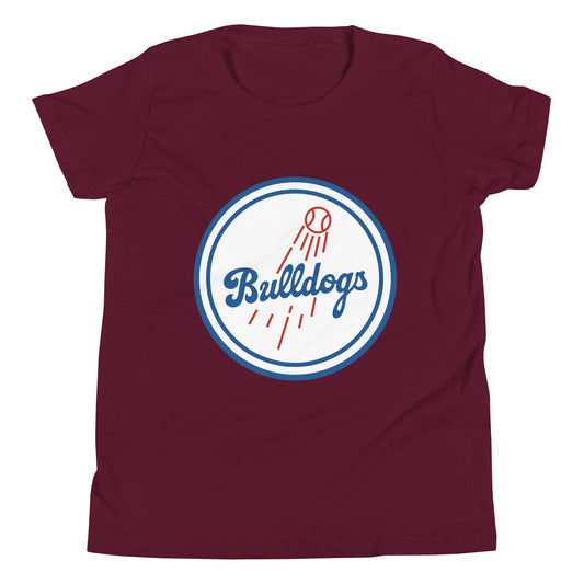 Performance | Youth T-Shirt | Hamilton Bulldogs | Badge Logo