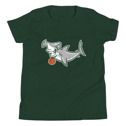 Performance | Youth T-Shirt | Hammerheads Basketball | Alt Logo