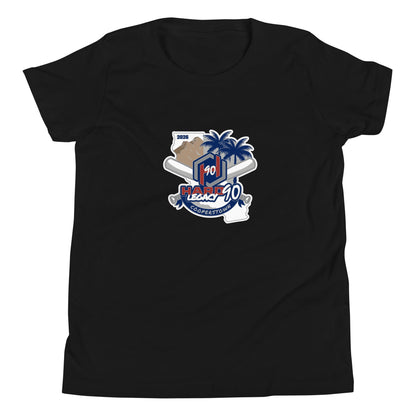 Performance | Youth T-Shirt | Hard 90 Legacy | Badge Logo