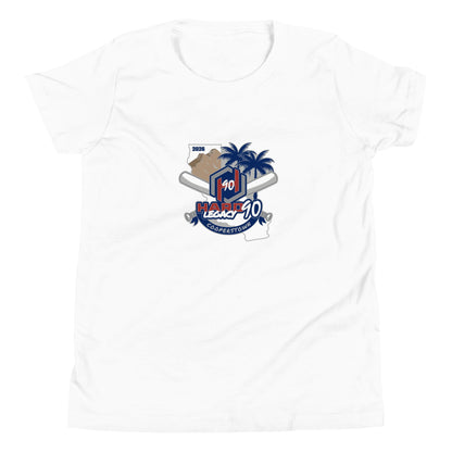 Performance | Youth T-Shirt | Hard 90 Legacy | Badge Logo