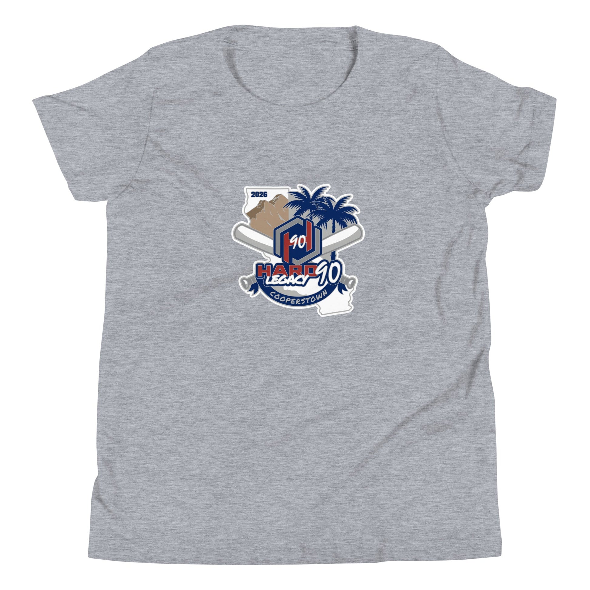Performance | Youth T-Shirt | Hard 90 Legacy | Badge Logo