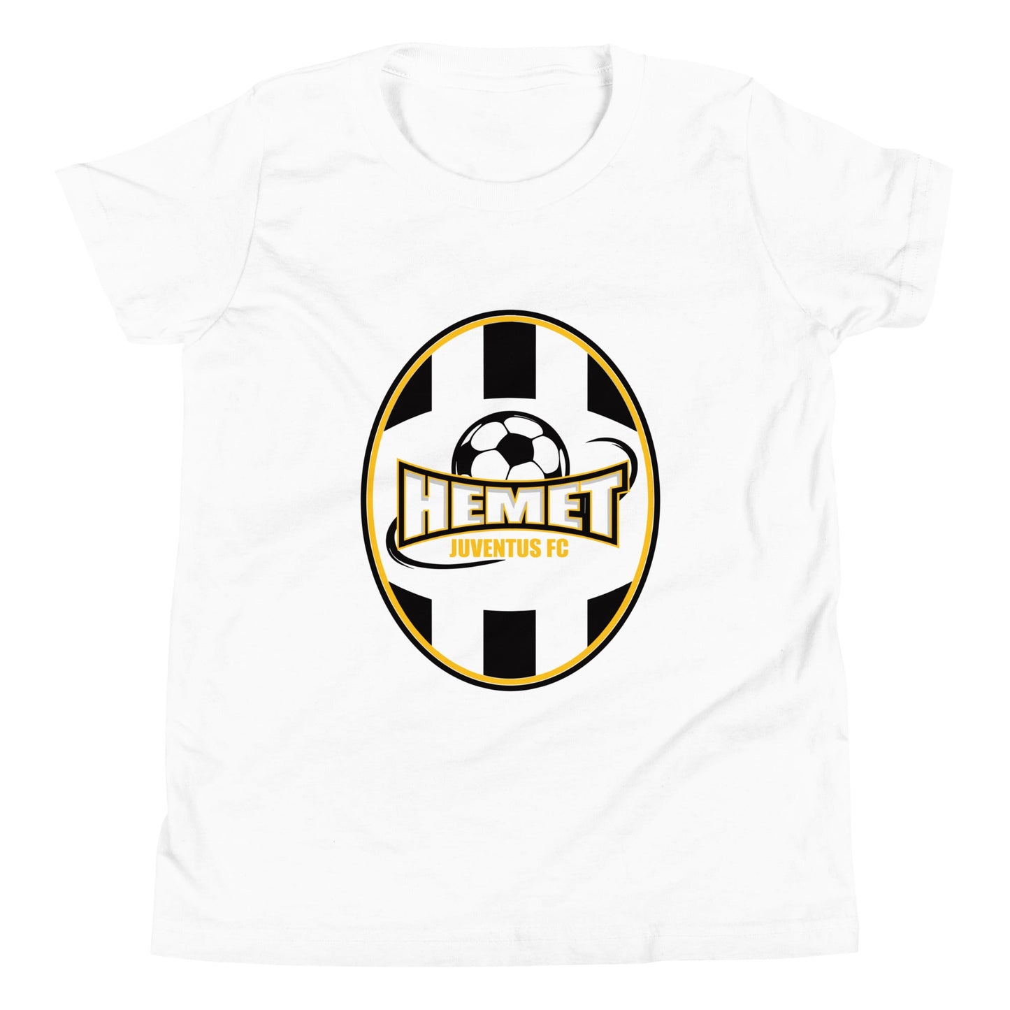 Performance | Youth T-Shirt | Hemet Juventus | Crest Logo
