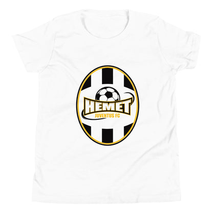 Performance | Youth T-Shirt | Hemet Juventus | Crest Logo