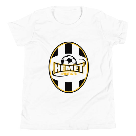 Performance | Youth T-Shirt | Hemet Juventus | Crest Logo