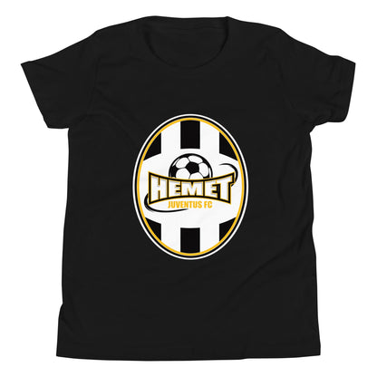 Performance | Youth T-Shirt | Hemet Juventus | Crest Logo